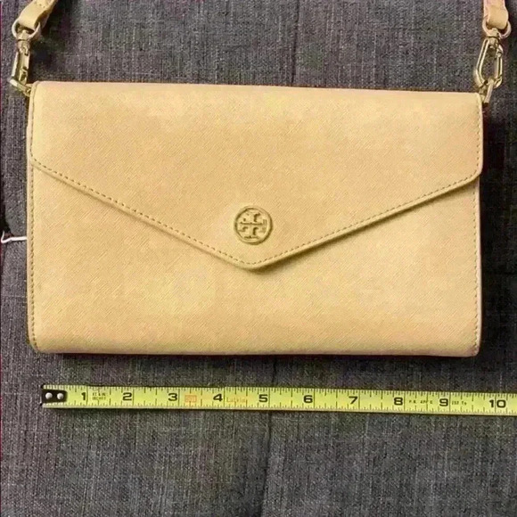 Tory Burch Wallet Compact Purse - Crossbody Bag - Picture 1 of 8